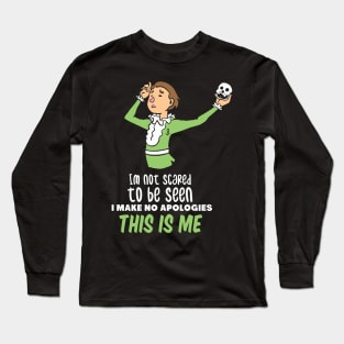 Theatre Quote Long Sleeve T-Shirt